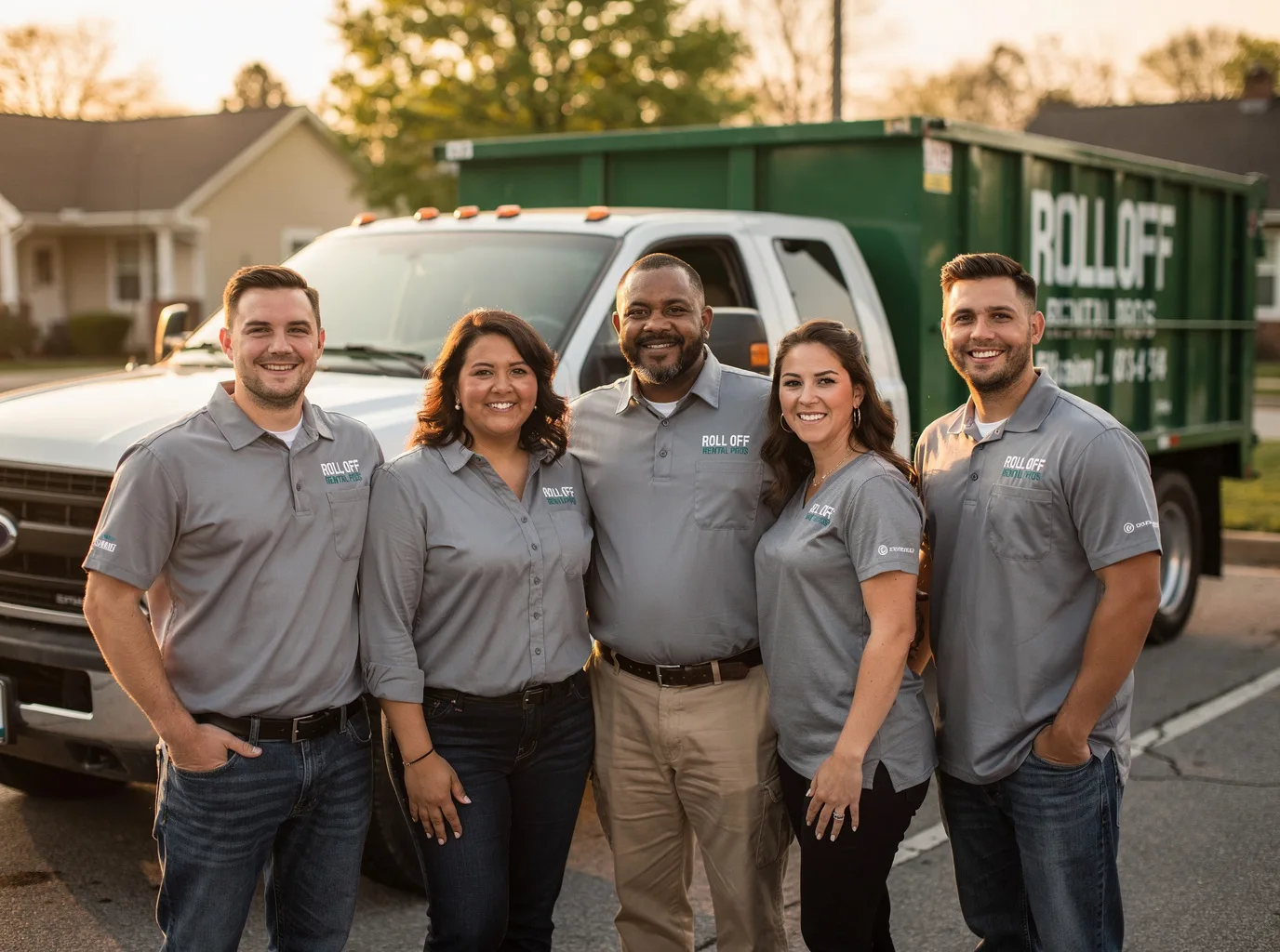 Roll Off Dumpster Rental company in Kirbyville, TX
